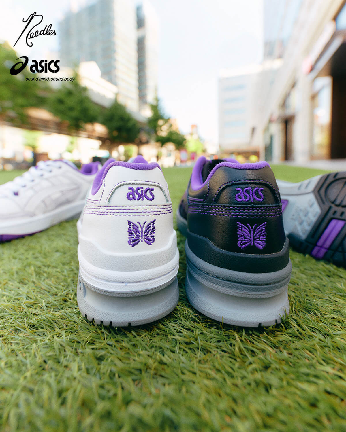 ASICS SportStyle x Needles EX89